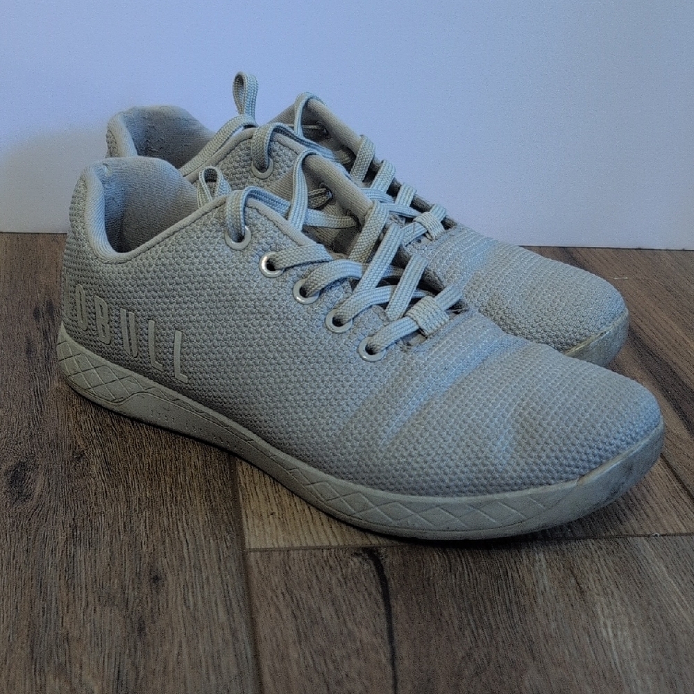 NOBULL Gray Sneakers Breathable Mesh Low-Top